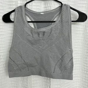 Alo yoga cropped work out top